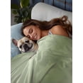 thumbnail image 3 of Sage Green Ombre Flat Sheets Only Full Size, Soft Breathable Bed Top Sheets for Mattress, Modern Abstract Art Farmhouse Gradient Luxury Bedding Flat Sheets for Home Hotel Bedroom Bed Protection, 3 of 9