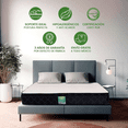 thumbnail image 4 of Colchón Individual Bio Mattress de Resortes con Memory Foam Modelo Madrid, 4 of 6