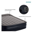 thumbnail image 4 of Colchon Inflable Campismo Queen Doble Altura + Bomba Intex Intex 64135EP, 4 of 5