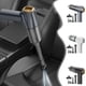 thumbnail image 1 of Aspiradora de mano inalámbrica - 5500Pa de fuerte succión, aspiradora 3 en 1 para coche, soplador y bomba manual, recargable USB-C, 20+ minutos de duración, azul oscuro, 1 of 7