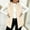 Beige, variant on Womens Fleece Vests, Zip up Fall Winter Sleeveless Crew Neck Waistcoat with Pockets Black Size 2XL
