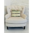 thumbnail image 2 of Plutus Brands Plutus Lime Stone River Sand Multi Color Luxury Decorative Throw Pillow, 2 of 3