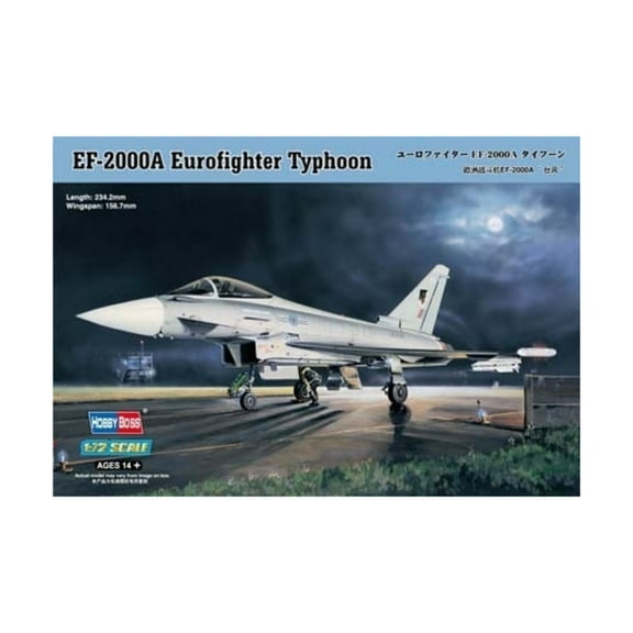 Hobby Boss EF2000A Eurofighter Typhoon (Modern) New