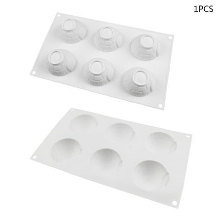 

JULYING 3D Christmas Snow House Silicone Mold Fondant Cake Decorating Dessert Pastry DIY
