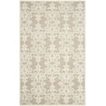 thumbnail image 3 of SAFAVIEH Bella Galena Damask Area Rug, Sand/Ivory, 5' x 8', 3 of 7