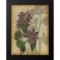 thumbnail image 2 of Studio W 12x14 Black Modern Framed Museum Art Print Titled - Fuchsia Flowers II, 2 of 5