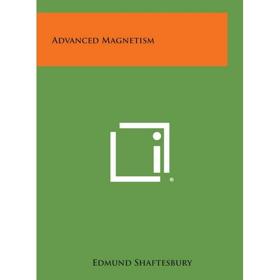 Advanced Magnetism (Hardcover)