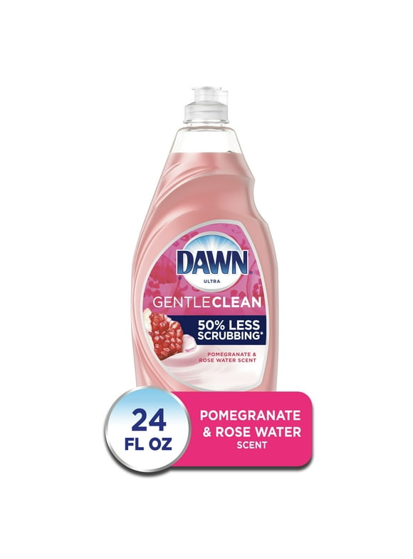 Dawn Dish Soap in Dishwashing