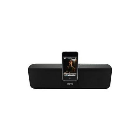IHOME IP46BV BLACK DOCKING STATION FOR IPOD IPHONE
