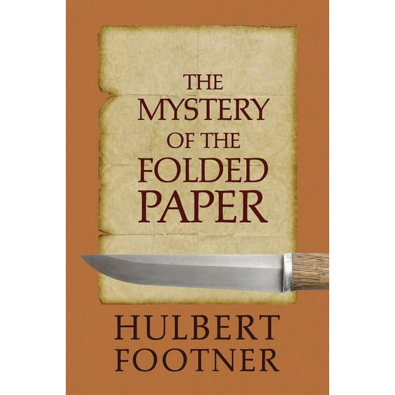 The Mystery of the Folded Paper (an Amos Lee Mappin Mystery) (Paperback)