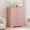 Pink, variant on 4-Drawer Wooden Dresser with Gold Handles, Modern Nightstand & Storage Organizer Cabinet for Bedroom, Bedside, Closet, Living Room, Hallway, Entryway, Pink