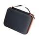 thumbnail image 4 of Estuche profesional para yoyo, bolsa protectora para accesorios con asa, bolsa interior de malla, 6 compartimentos para guardar bolas. naranja, 4 of 9