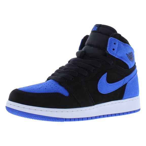 NIKE Unisex Child Big Kid 5.5 FD1437-042 Black/Royal Blue-White