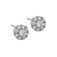 thumbnail image 2 of Agiferg Pendentif Rond en Zircon pour Femmes, Collier d'Oreille, Bijou, 2 of 8
