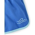 thumbnail image 2 of The Children's Place Girls Contrast Stripe Graphic Dolphin Short, Sizes XS-XXL, 2 of 4