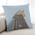 thumbnail image 1 of Ahgly Company Music Guitar Indoor Throw Pillow, 18 inch by 18 inch, 1 of 6