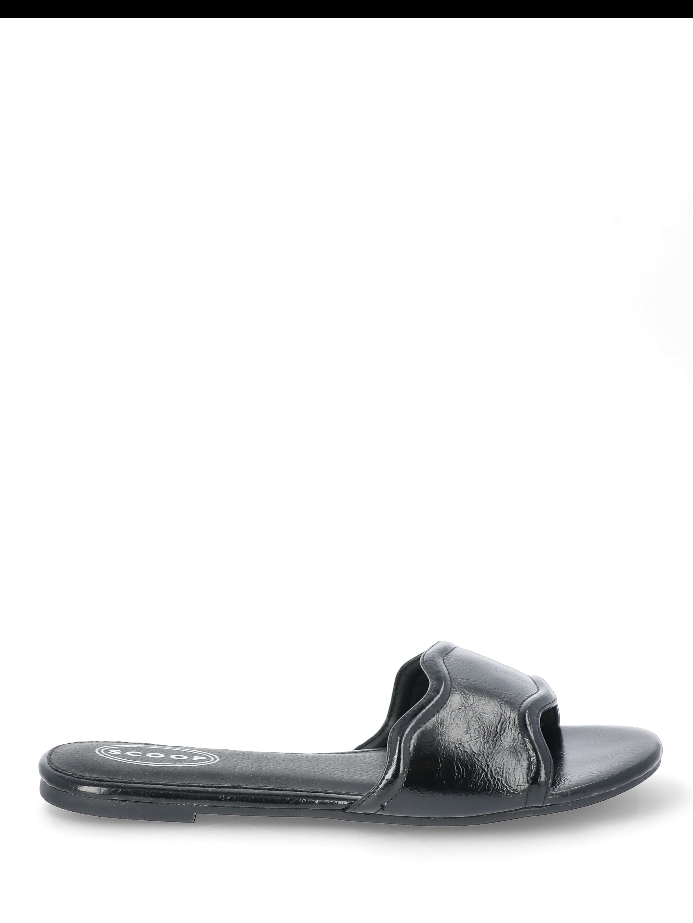 Scoop Womens Wave Slide Sandals