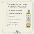 thumbnail image 4 of Aceite para masaje corporal hidratante base de extractos herbales 100% naturales Aroma Manzanilla naturalness (Tamaño 125ml), 4 of 5