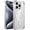 Clear, variant on Shockproof Magnetic Wireless Charging Transparent Case for iPhone 16 14 13 12 11 15 Pro Max Plus Cover(for iPhone 16 Pro/Clear)