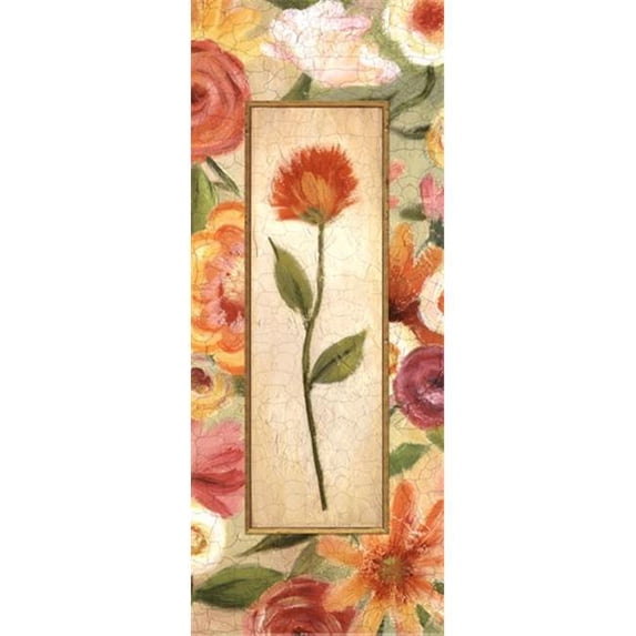 TPC-GAN3B P23BRI40 Sweet Romance Panel I Poster by Daphne Brissonnet -8. 00 x 20. 00