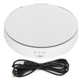 thumbnail image 2 of VGEBY Motorized Turntable Display, 10KG Load Bearing 2 Gears Two Way Rotating Turntable Display Stand For Jewelry Phone Watch Glasses, 2 of 8
