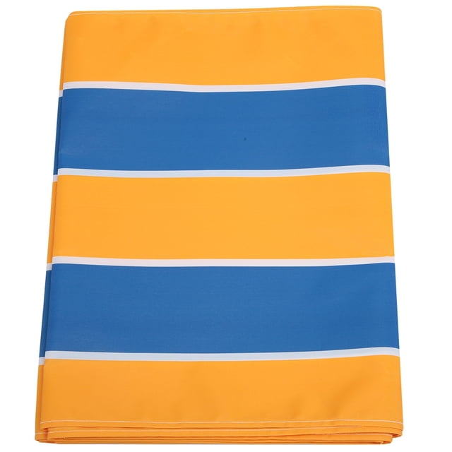 Tela Oxford Juegos de trabajo en equipo Actividad grupal Diversión Jugar Tapete para correr para niños adultos (azul amarillo 6 m)