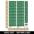 thumbnail image 2 of Photographs Do Not Bend Leaf Detail Sticker Set - Dark Green - Matte Finish - 2.00" Large, 2 of 7
