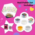 thumbnail image 4 of Set de esmaltes de uñas Tomons Non Toxic para niños de 7 a 12 años, 4 of 6