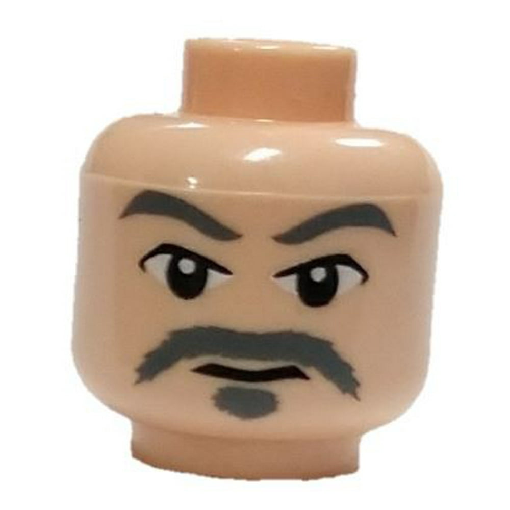 lego man with goatee