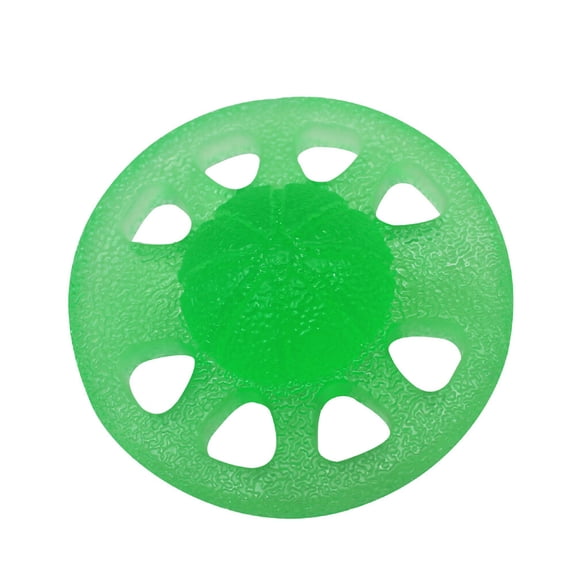 GOOHOCHY Grip Training 8-Hole Hand Strengthener Gripper Ball TPE 1Set 4.2x4.2x1.8in