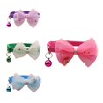 thumbnail image 6 of harmtty Stylish Cat Collar Beautiful Lace Bow-knot   for Taking Photo   Adjustable, 6 of 7