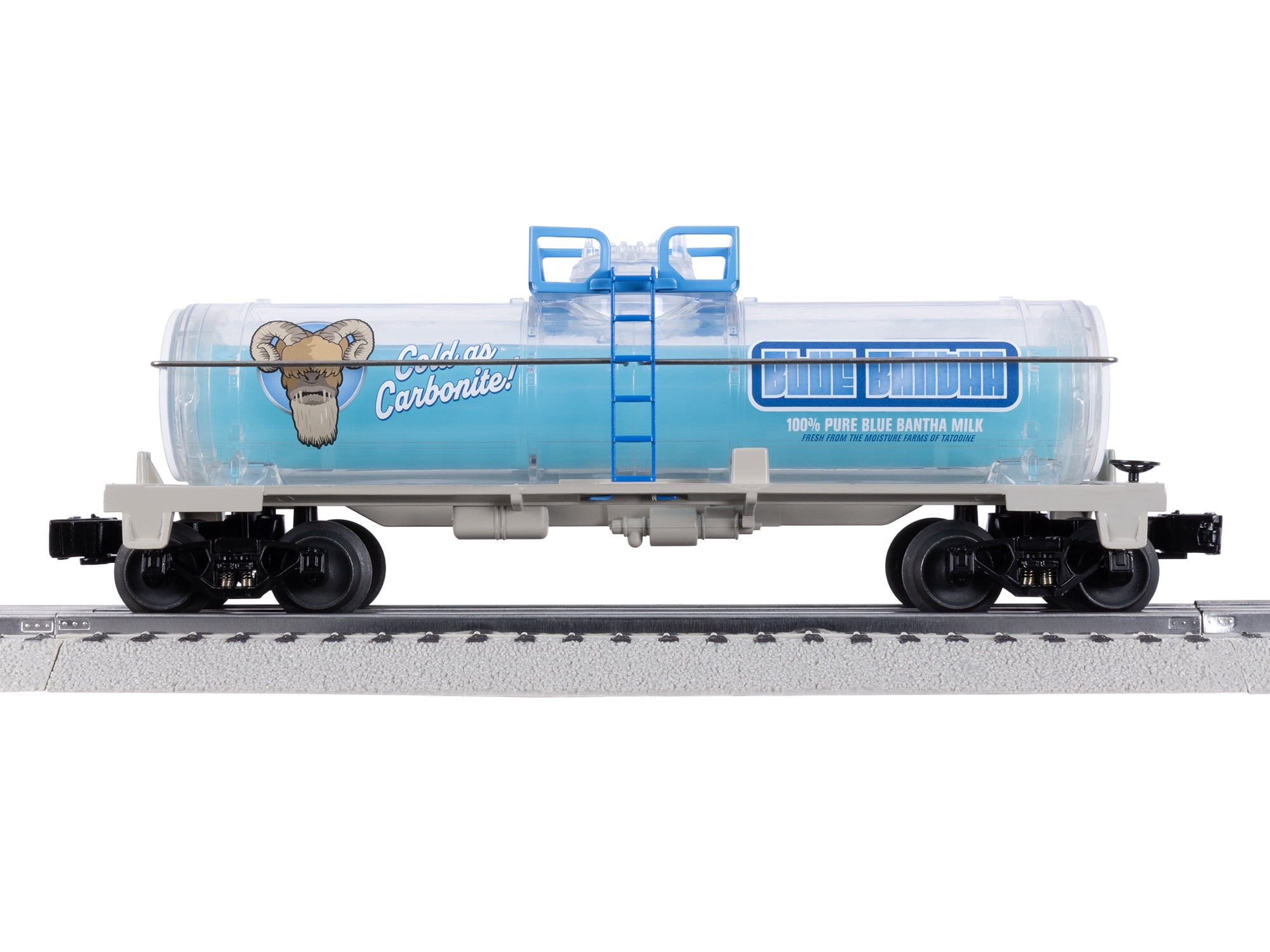 Lionel Star Wars Rebel LionChief Freight O Gauge Train Set with Bluetooth 5.0 and Remote for Ages 14+