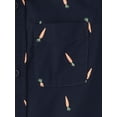 thumbnail image 2 of The Children's Place Boys Short Sleeve Carrot Poplin Button Up Shirt, Sizes XS-XXL, 2 of 3