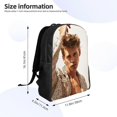 thumbnail image 4 of Austin Butler (17)Backpack, Large Capacity School Book Bag, Lightweight College Bag, 16 Inch Laptop Backpack-qid176, 4 of 5