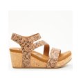 thumbnail image 2 of Very G Women's Casper Tooled Wedge Sandals - VGWS0076 8 M, 2 of 7