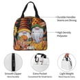 thumbnail image 3 of Bingfone Welcom Fall Print Lunch Bag Insulated Lunch Box, Small Leakproof Cooler Food Lunch Containers Reusable High Capacity Lunch Tote Bags for Work, Travel, Outdoor, 3 of 5