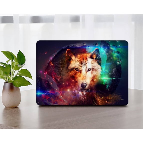KSK KAISHEK Hard Shell Case Only Compatible MacBook Pro 16 inchs with XDR Display & Touch ID Type C + Black Keyboard Cover Model: M2 A2780 A2485 M1 (Animal 48_1)