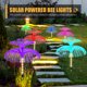 thumbnail image 5 of Luz De Tierra Luz de tierra Lámpara solar duradera para exteriores Libélula para el jardín de su casa (A), 5 of 8