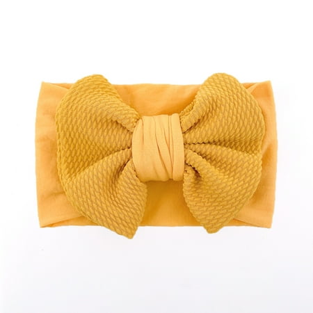 

Baby Haeadbands Boys Girls Floral Bow Headwear 3 Y Cute Spring Summer Vacation Outwear Cute Trendy Newborn Hair Accesories