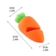 thumbnail image 3 of Pot Lid Lifter, Pepper Shaped Pot Lid Lifter, Silica Gel, Heat Leak-proof, Non-slip, Foldable, Metal Frame, For Kitchen, High Heat Resistant, Easy to Clean, For Home Cooking, 3 of 9