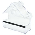 thumbnail image 1 of Bird Feeder, Beautiful Automatic High Transparency Bird Feeders For Outside Simple And Stylish  For Courtyard For Indoor Outdoor, 1 of 8