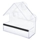 thumbnail image 1 of Comederos para Pájaros para el exterior, Alimentador de Aves, Plástico Autico, Hermosa Transparencia de Alta Transparencia de Moda Para Interiors Al Aire Libre para El, 1 of 7