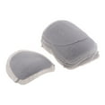 thumbnail image 4 of 20pcs Gray Cotton Shoulder Pads Sew In Padding Sewing Accessories, 4 of 6