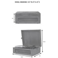 thumbnail image 2 of Tocadiscos Vinilo Crosley CR8017B Negro con Bluetooth y Altavoces Integrados, 2 of 13
