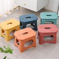 thumbnail image 5 of FYBTO Home Folding Step Stool, Foot Stool with 8.26 Inch Height, Handy Laundry Folding Step Stool, Lightweight Plastic Foldable Step Stool for Kids, Kitchen, Bathroom & Living Room (Yellow)-0628, 5 of 5