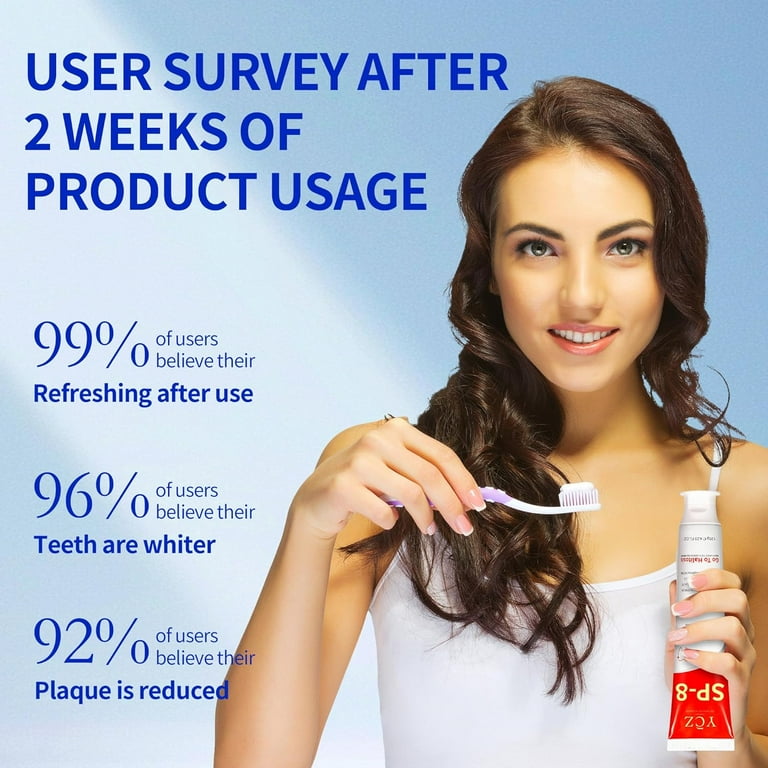 Ycz Super Probiotic-8Toothpaste, Sp-8 Ultra Whitening Toothpaste