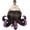 Black, variant on Inflatable Octopus Costume - Hilarious Sea Creature Blow-Up Outfit for Halloween, Parties & Events | Fits Adults (4.9-6.2 ft)