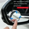 thumbnail image 6 of Universal 360° Adjustable Car Blind with Frame for Enhanced Driving and Parking Assistance, 6 of 7