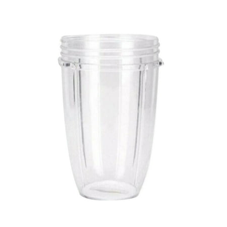 

GYMNASTI 18/24/32oz Plastic Transparent Juicer Cup Mug Replacement for 600/900W NUTRI
