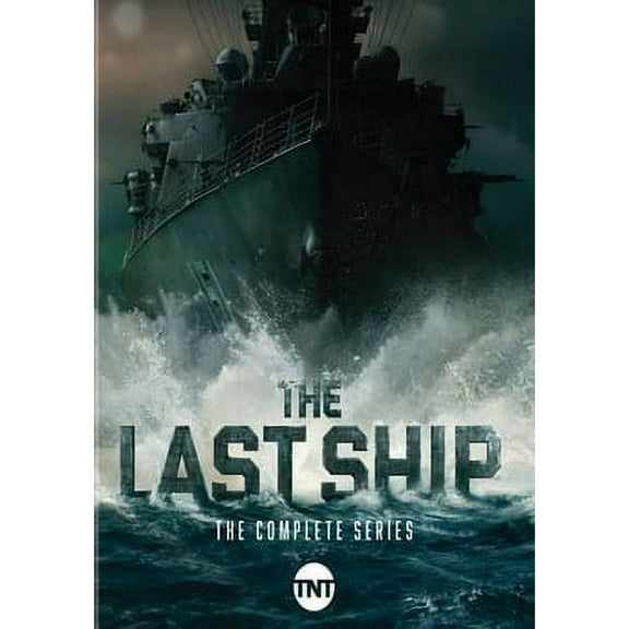 The Last Ship Season 1 - 5 The Complete Series [DVD][15 - Discs]
